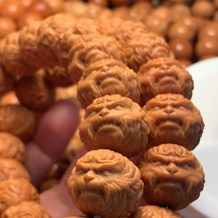 【闪购商品】猴头核桃手串十*悟空