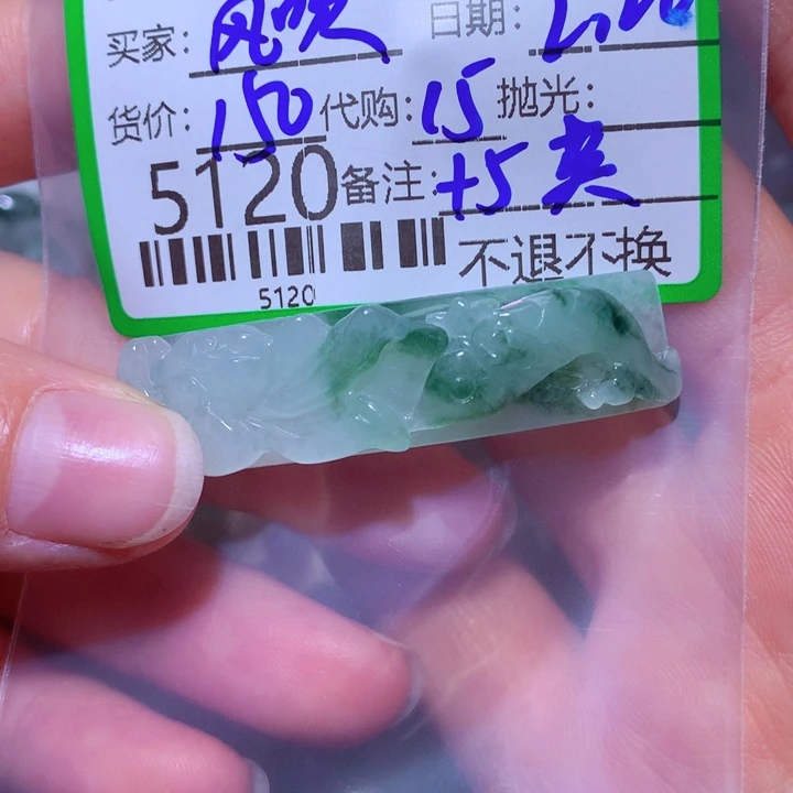 翡翠颈饰未镶嵌风***里
