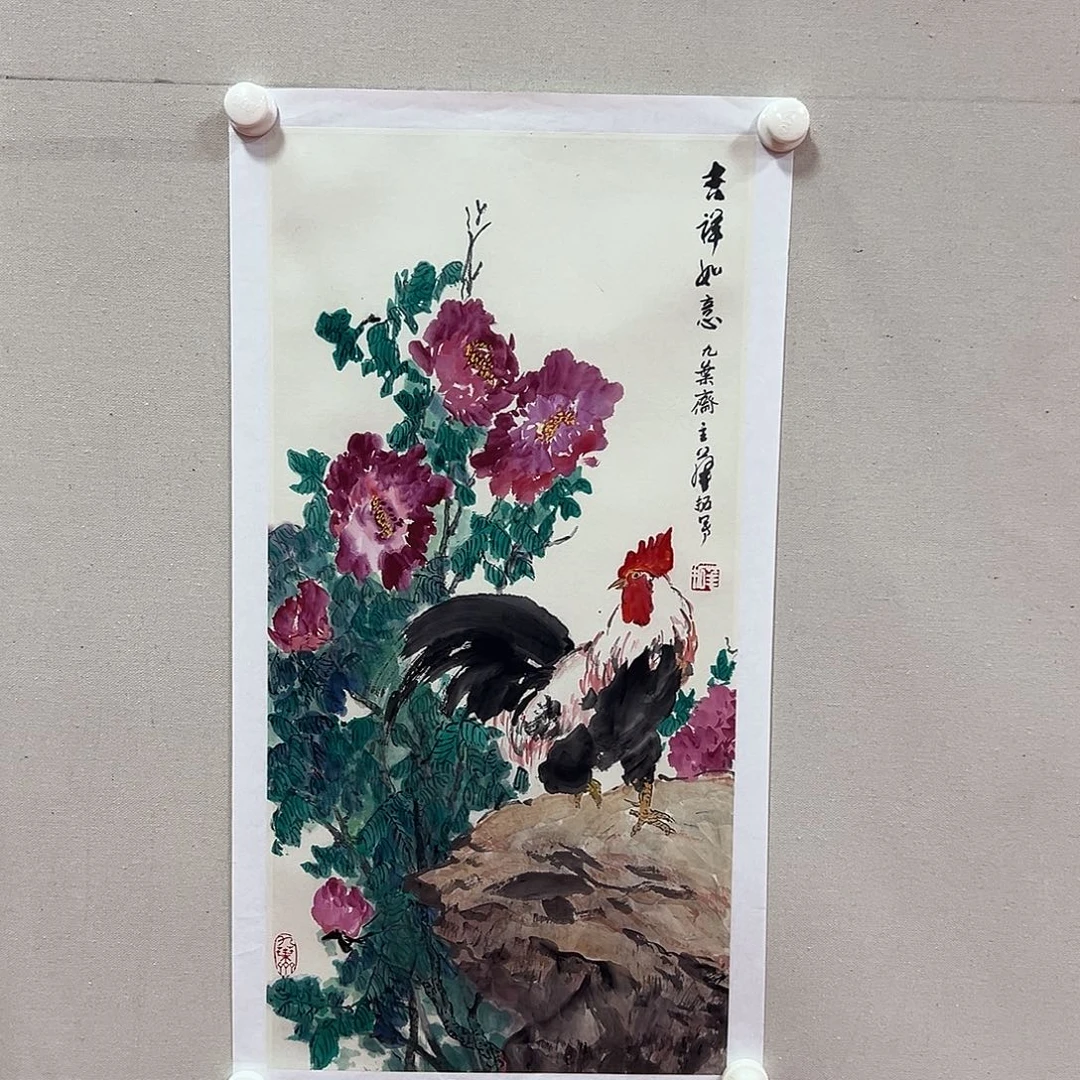 国画华拓老师艺术精品