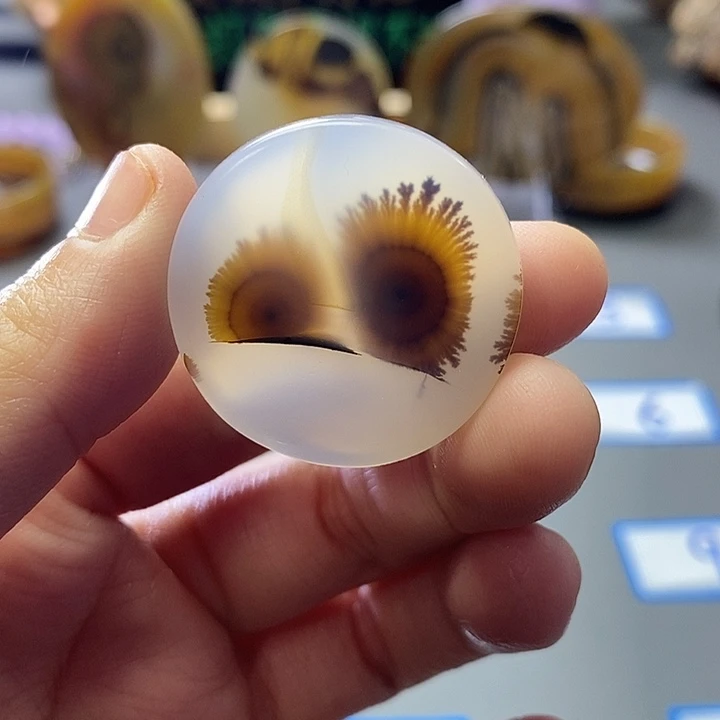 玛瑙/玉髓未镶嵌珠宝半成品