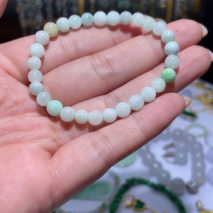 翡翠未镶嵌颈饰天然翡翠