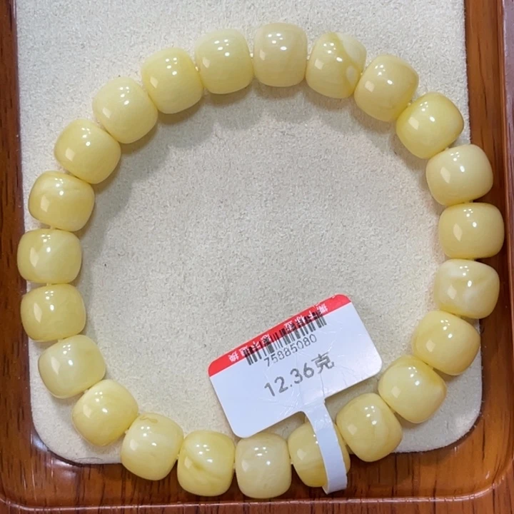 琥珀手链未镶嵌蜜蜡