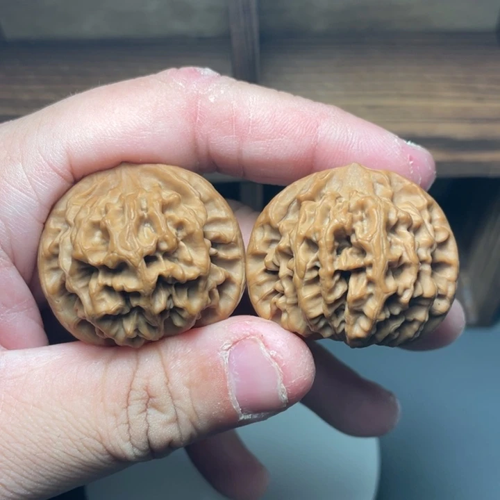 文玩核桃把件精品38秦闷