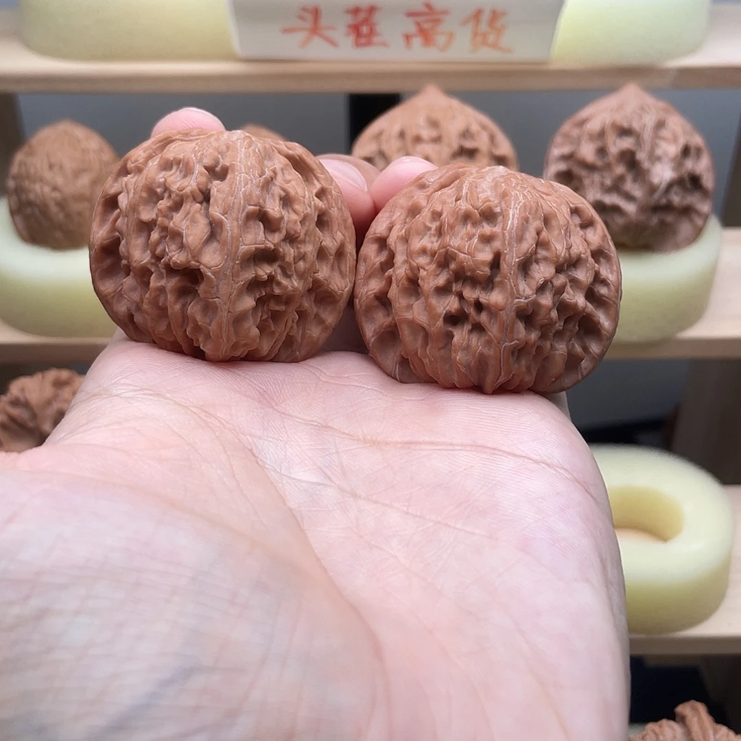 吊坠文玩核桃42.8全品磨盘