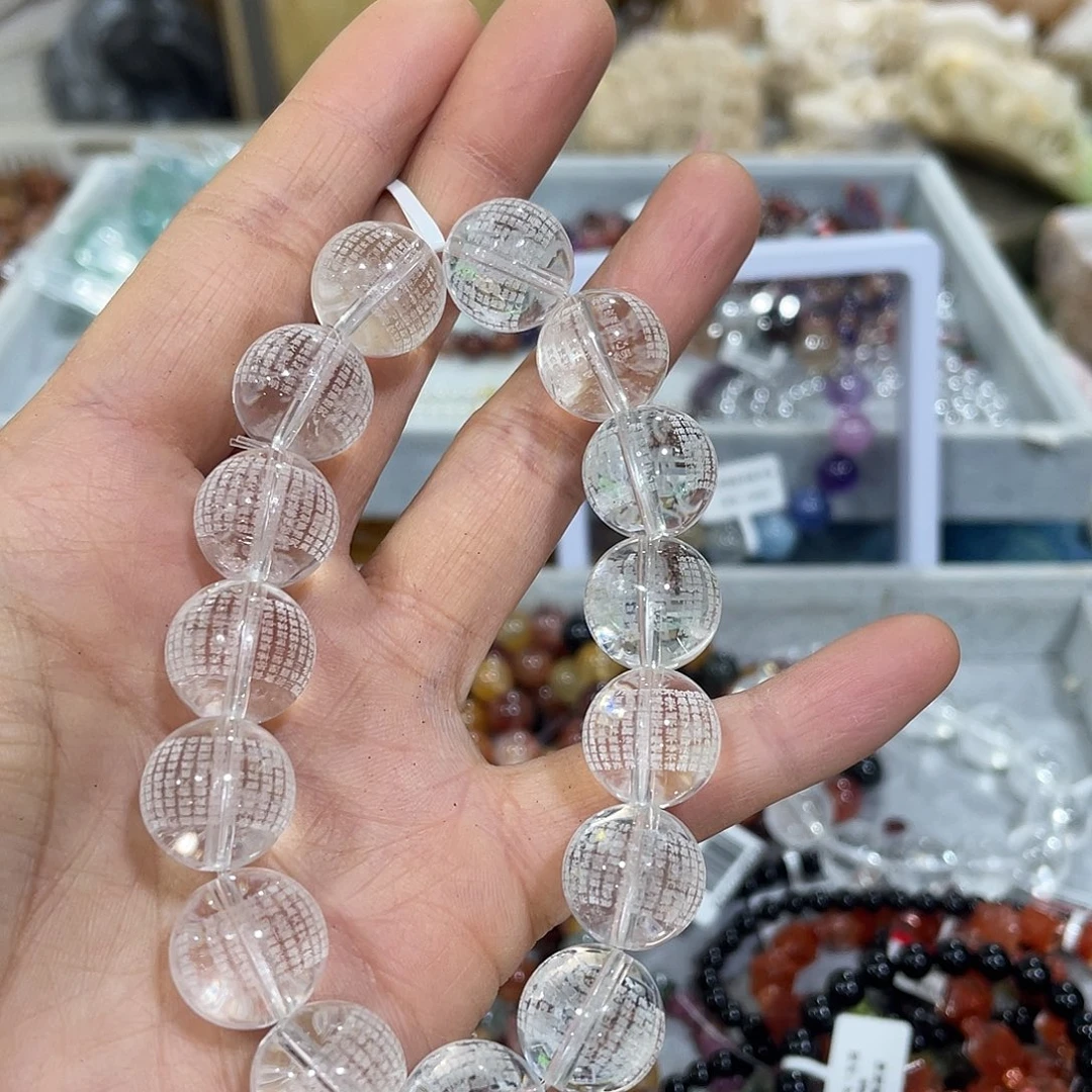 水晶手串14m m未镶嵌b s 231