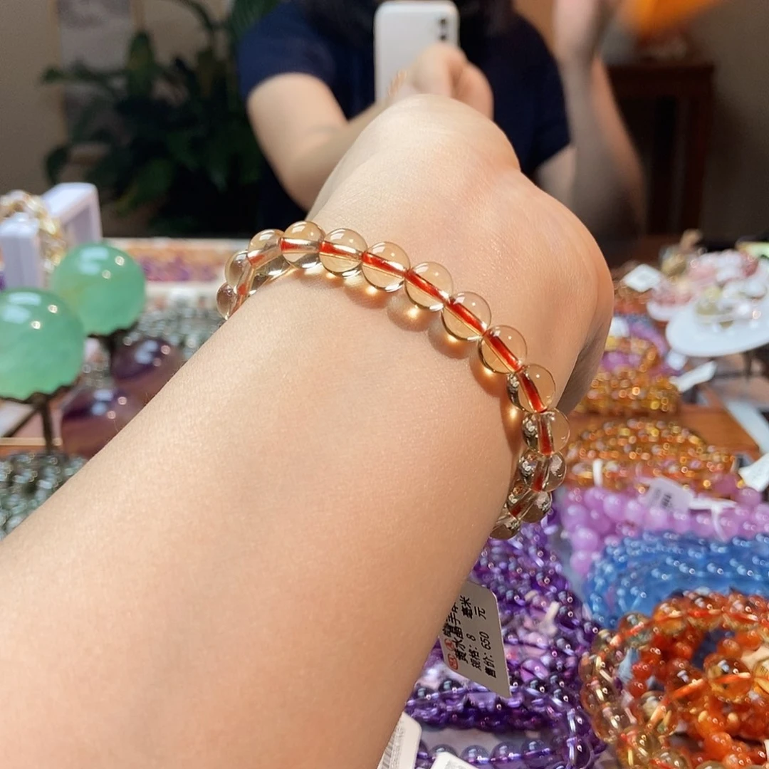 水晶手链未镶嵌水晶8