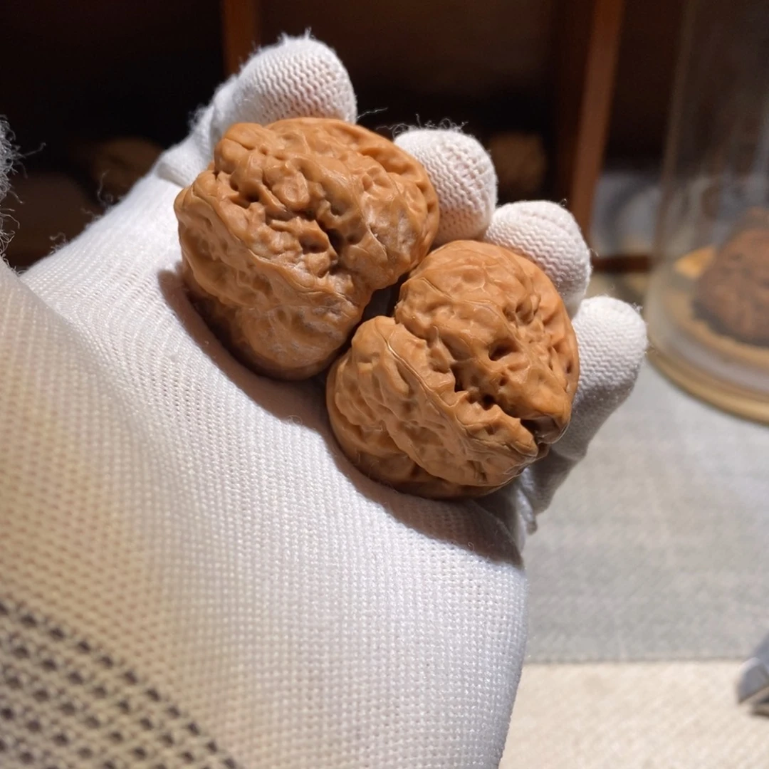 文玩核桃把件S**~蛤蟆