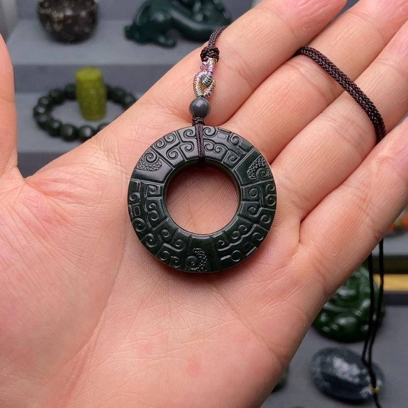 【闪购商品】和田玉颈饰未镶嵌