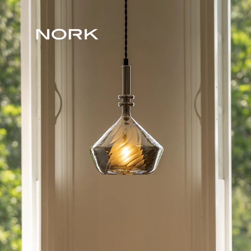 诺克星钻小吊灯欧美客厅餐厅床头灯卧室装饰氛围灯设计感