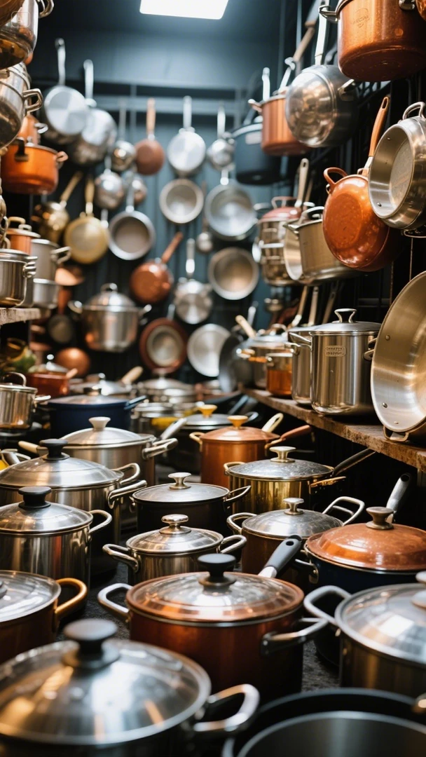 【微瑕介意勿拍】A031-A60锅