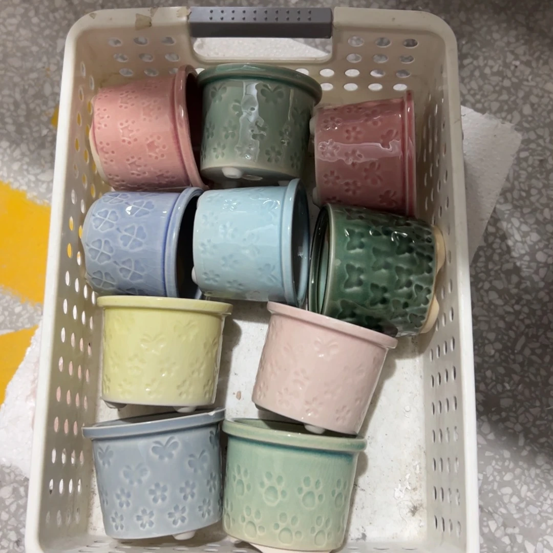 陶瓷多肉小花盆@@1683