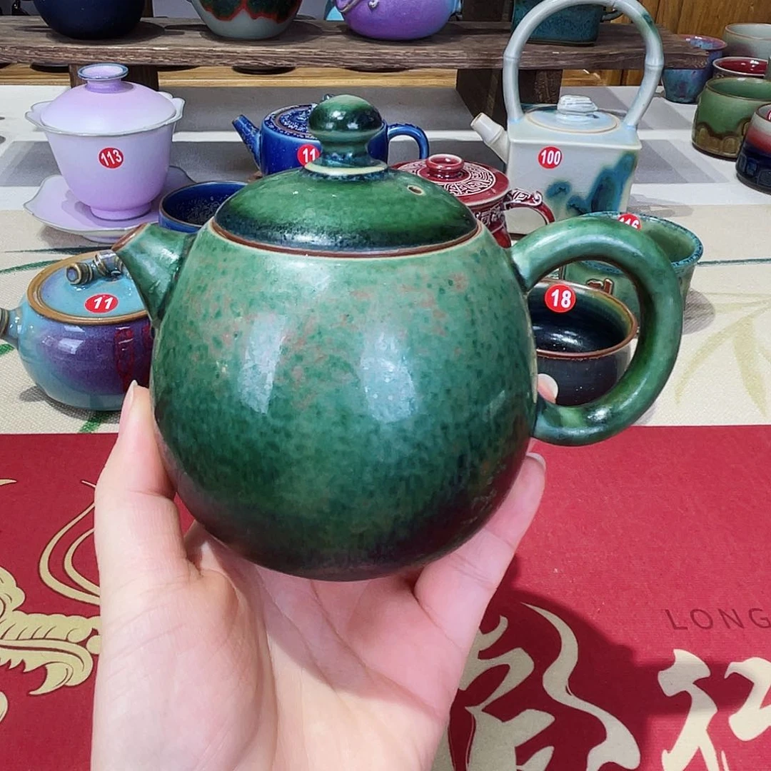壶禹州钧瓷艺术作品