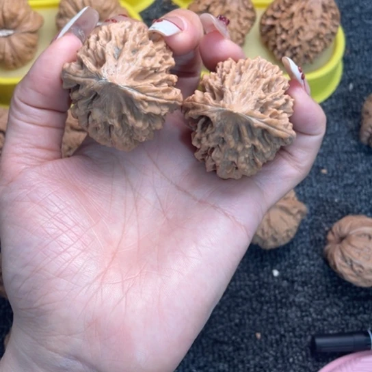 渊***峙吊坠文玩核桃老鼠146