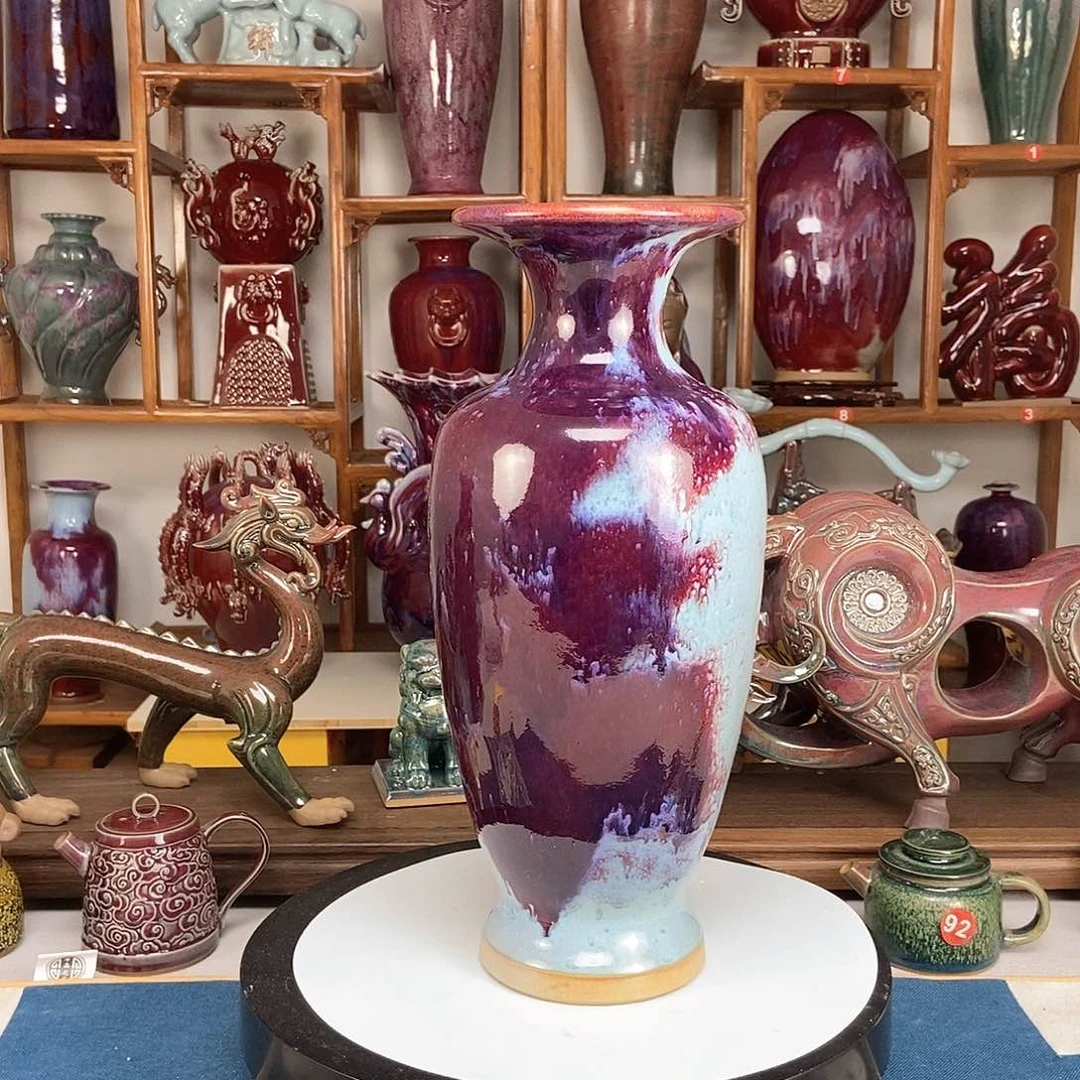 摆件五大名窑钧瓷026