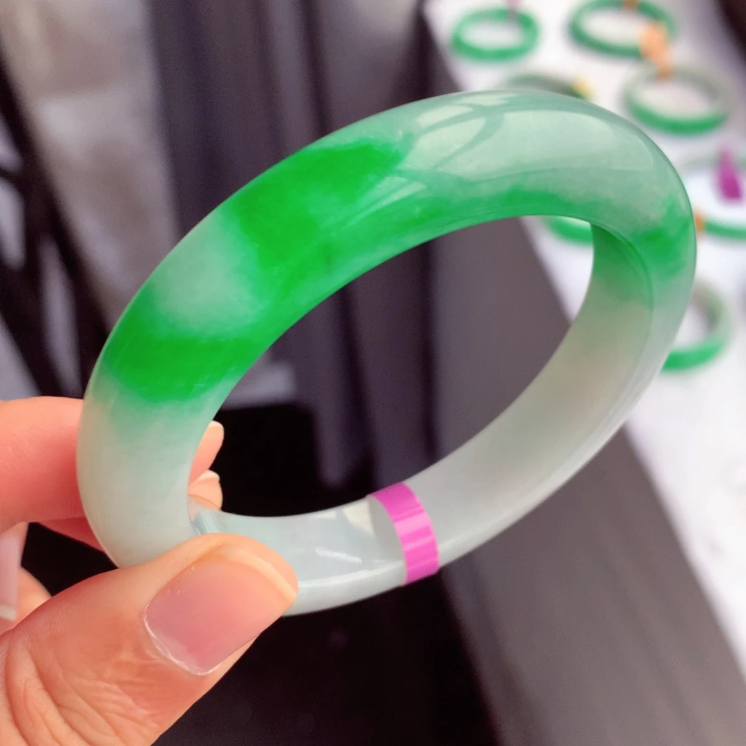 未镶嵌手镯翡翠缅甸翡翠