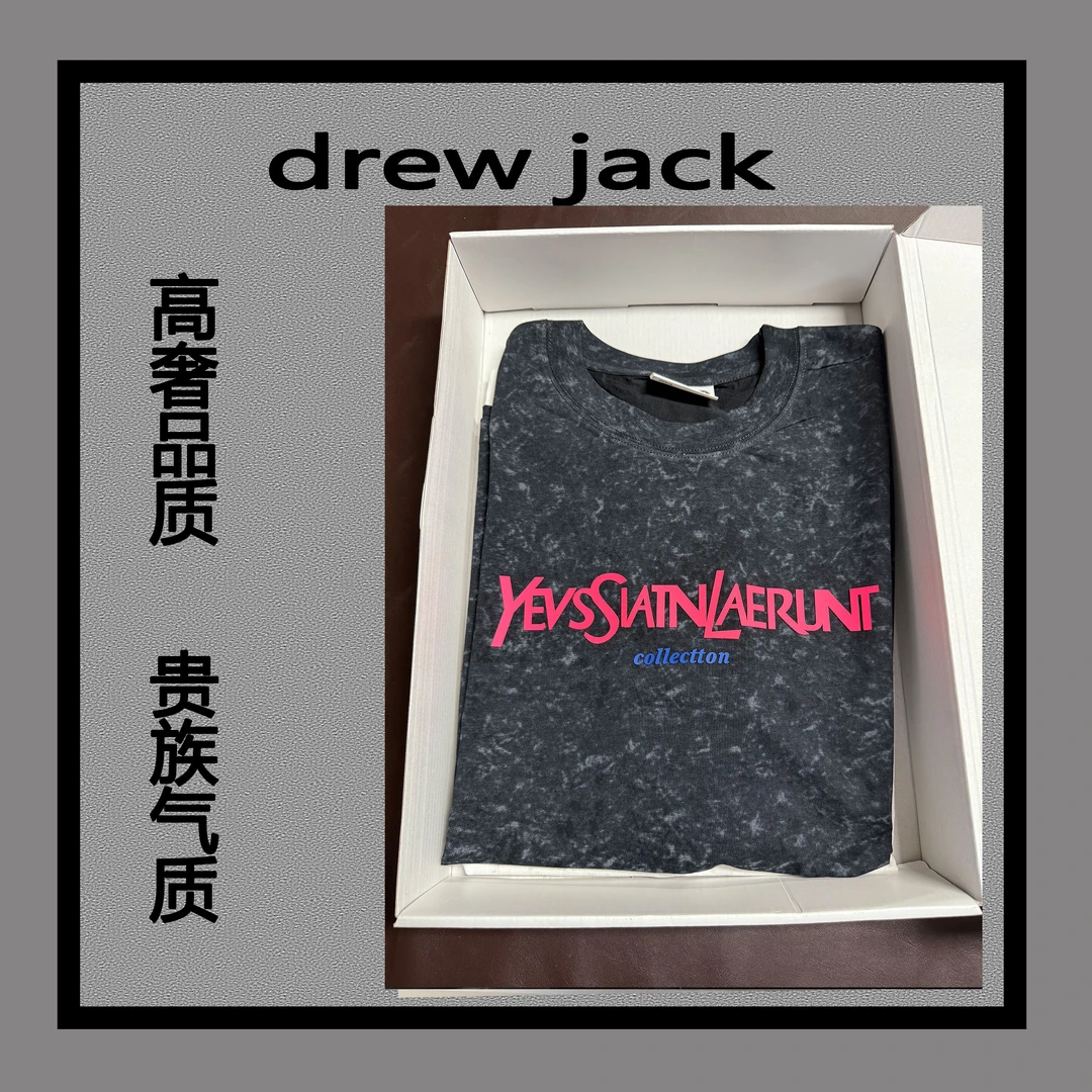 【四十九号链接】高街夏季设计师新款短袖T桖----扎染杨树林