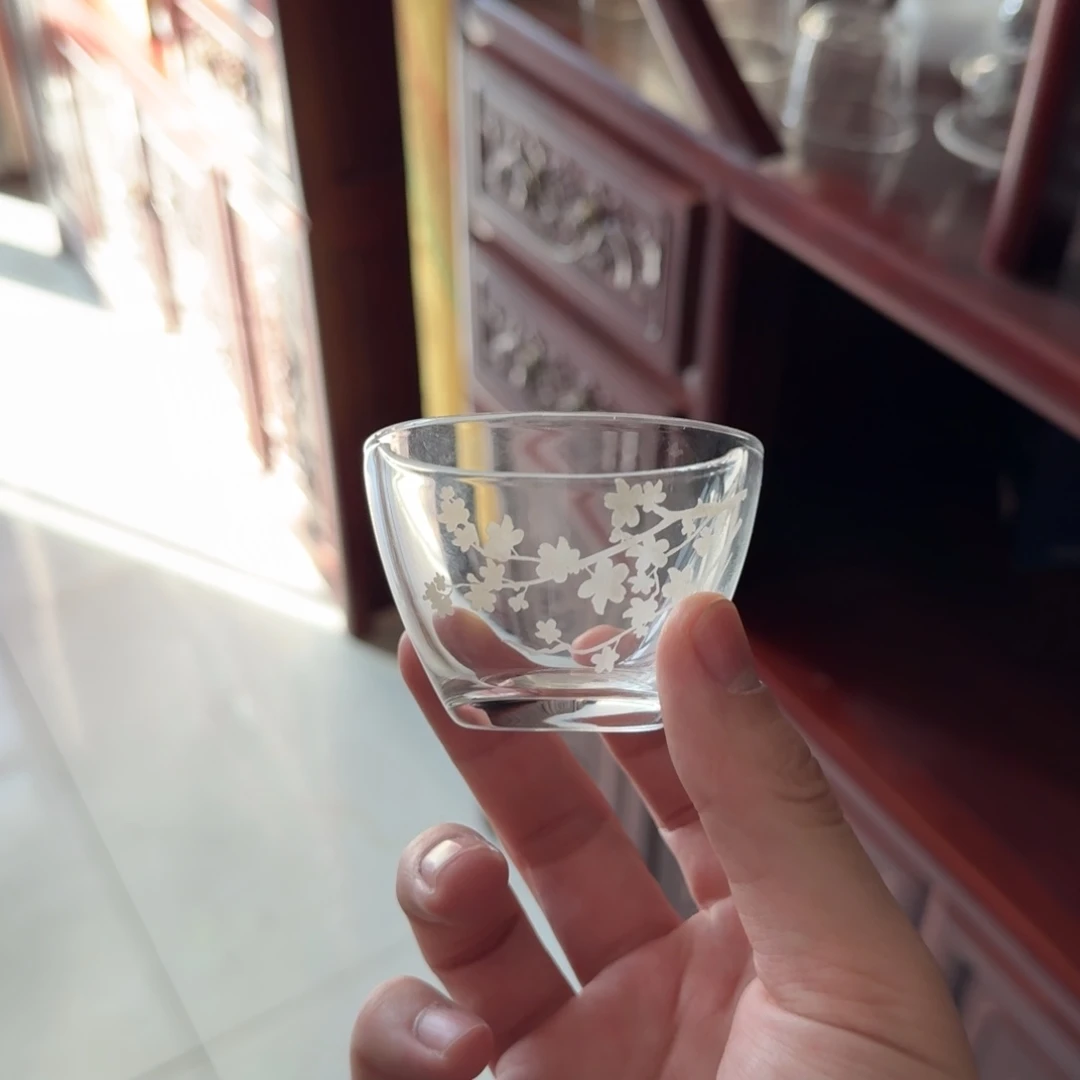 4029品杯  兔花   两只