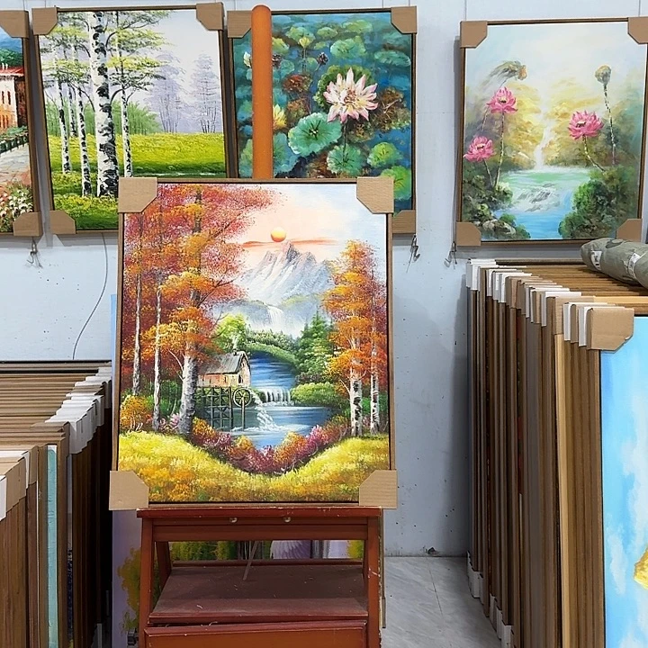 油画5060油画作品展作品展作品集
