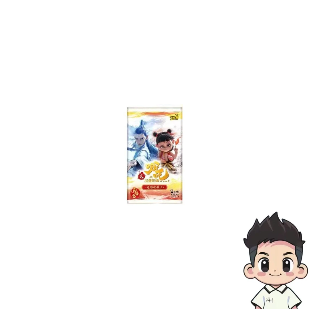 卡游-哪吒之魔童闹海灵焰包-卡牌