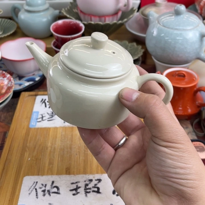 紫砂陶瓷茶具微瑕介意勿拍