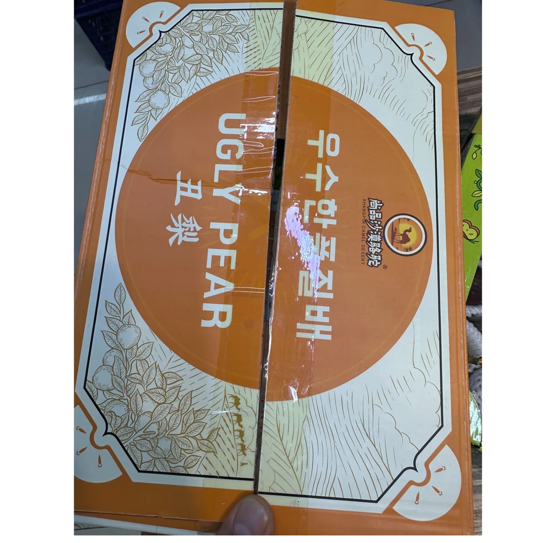 沙漠骆驼丑梨3斤