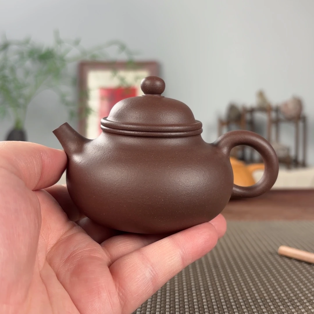 用***8茶壶紫砂黄龙山原矿紫砂壶