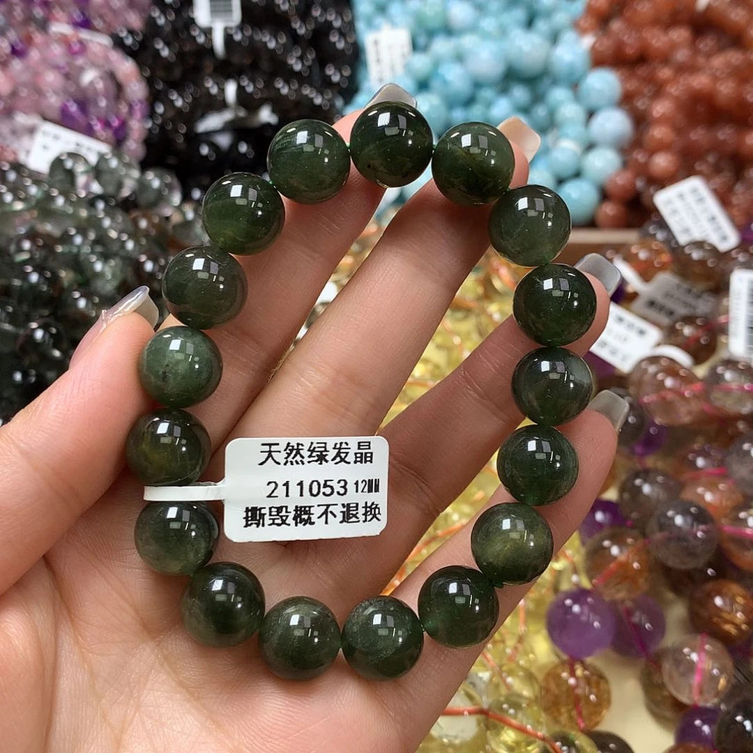 未镶嵌手链水晶，