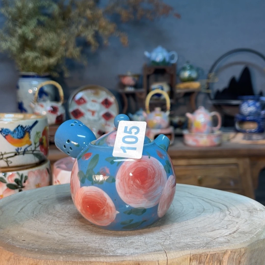 杯素浅陶瓷手工手绘