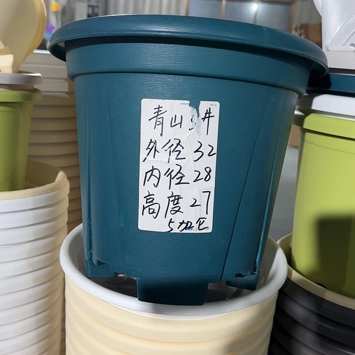 青山5#口径32无托军绿5个