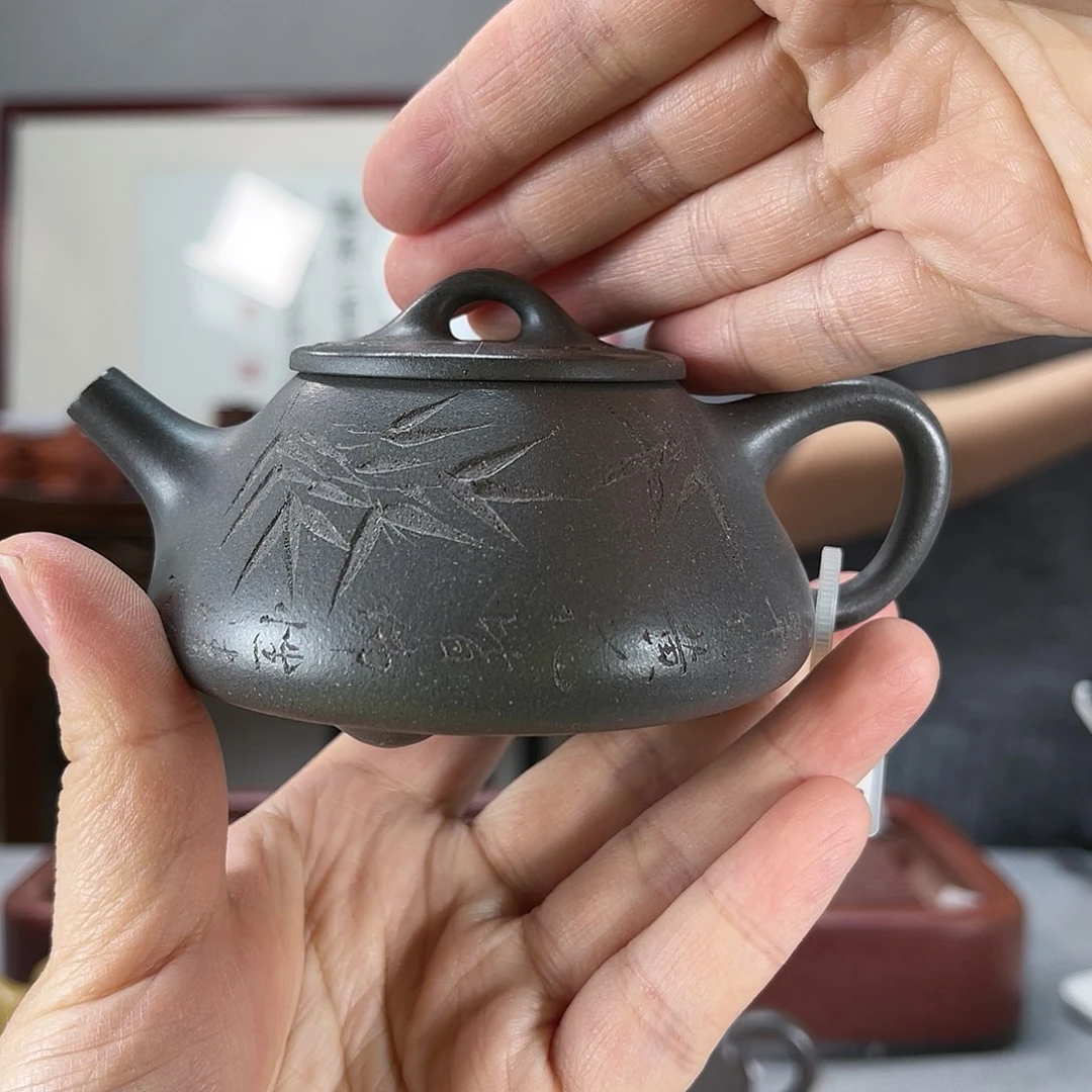 紫砂茶壶方圆紫砂