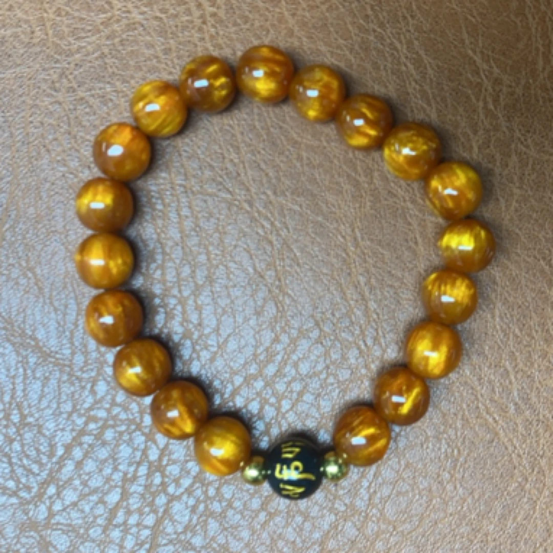 非金属树脂手链 手串精品文玩无礼盒QM66