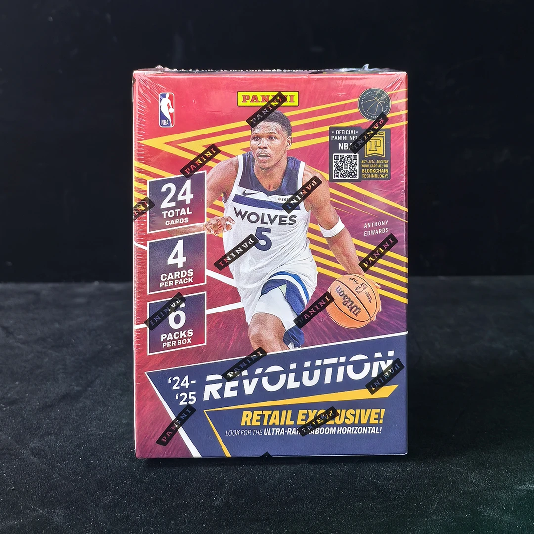 2025 Panini 篮球 革命 手雷 球星卡 单盒 默认代拆