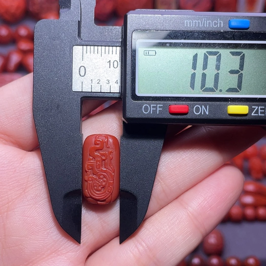 南红玛瑙未镶嵌配饰