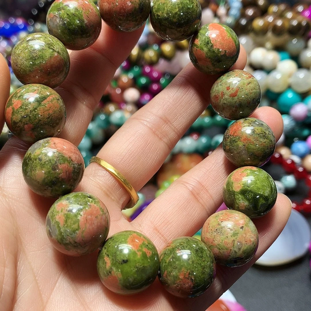 未镶嵌手串玛瑙/玉髓卡16