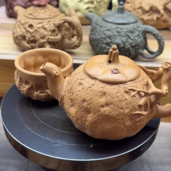 紫砂茶壶全手工制作