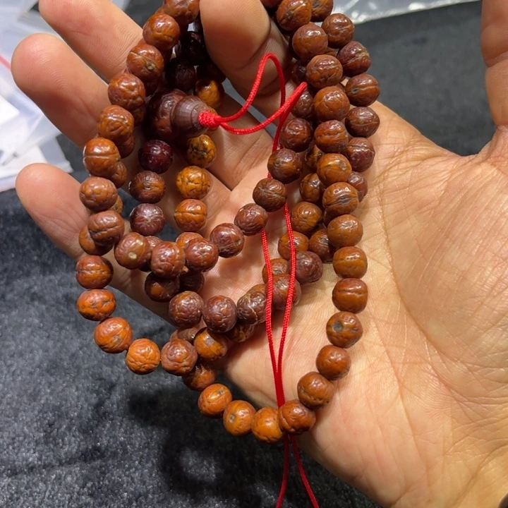 凤眼菩提吊坠轻****?工艺品木串工艺品