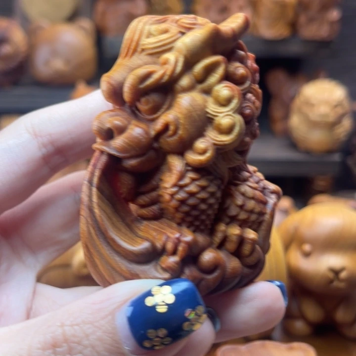 ****茶柏木（崖柏）麒麟吸水（宠粉超级福袋）