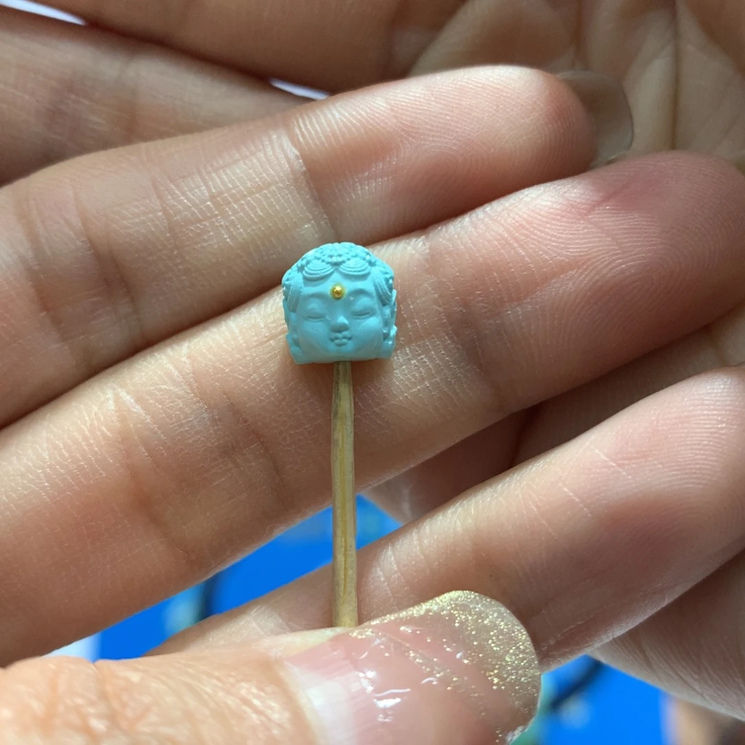 绿松石配饰未镶嵌