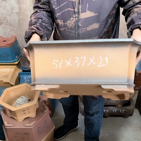 花盆紫砂手工制作