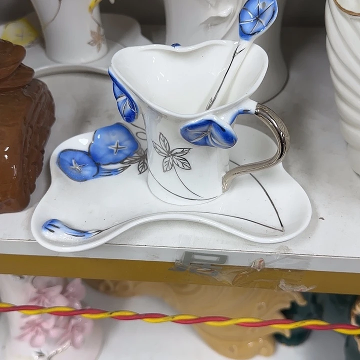 陶瓷微瑕陶瓷介意慎拍