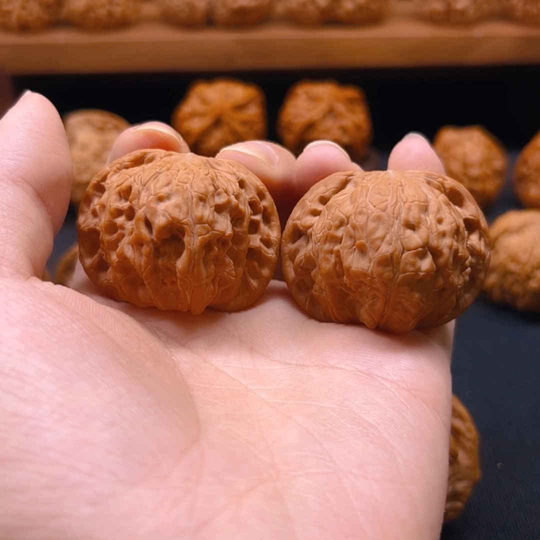 把件核桃中桩山地正磨42全品