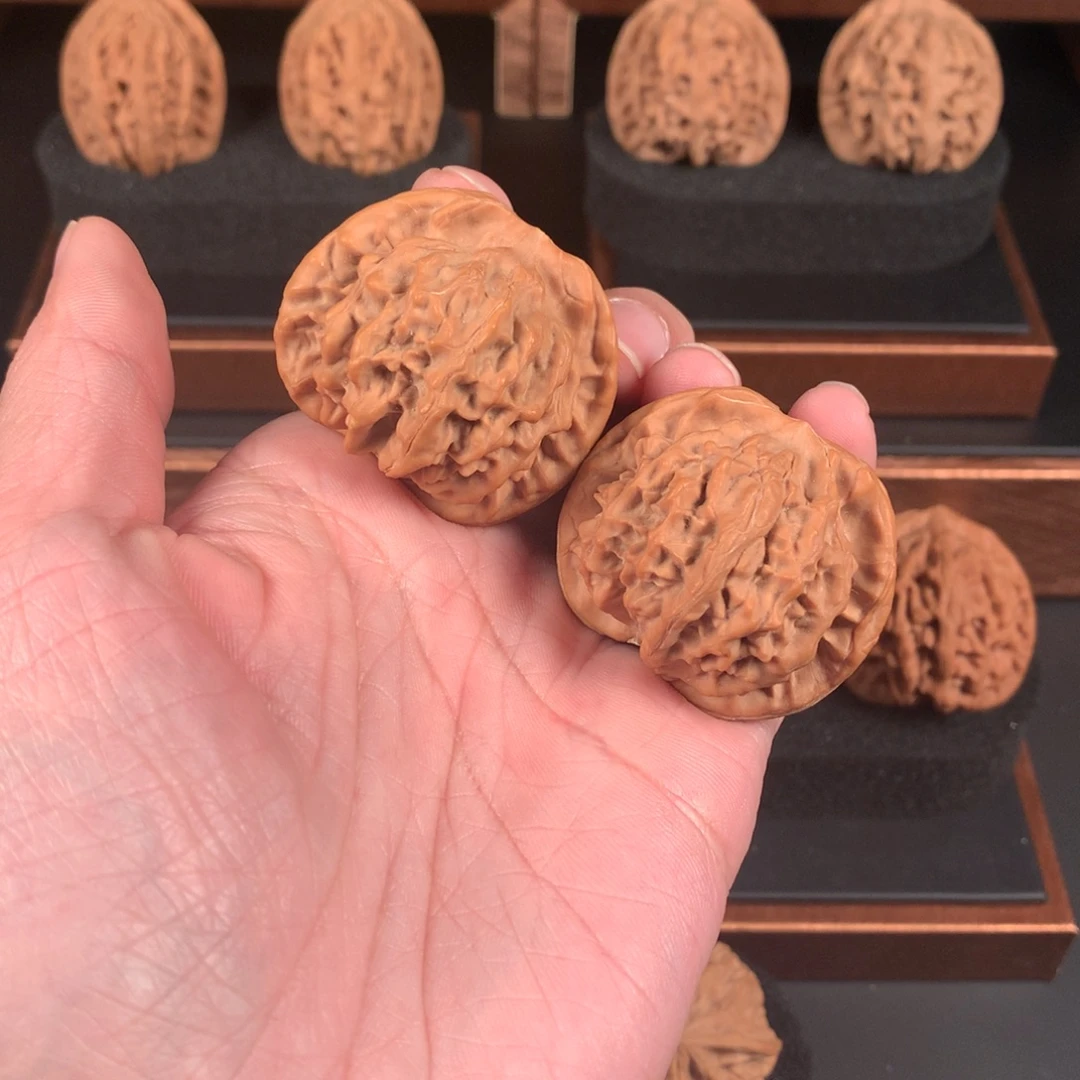 吊坠文玩核桃秦公子