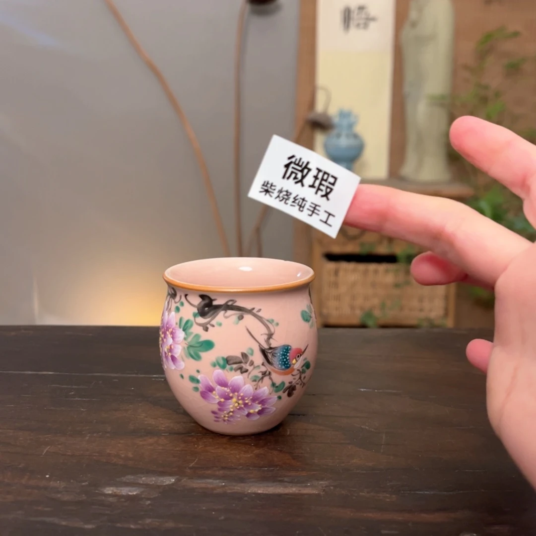 杯柴烧手工制作工艺