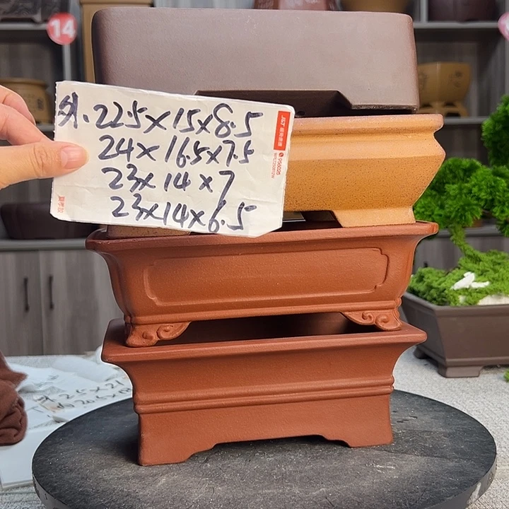 紫砂花盆紫砂第一