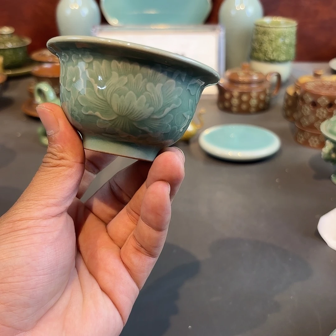瓷片龙泉青瓷福利青瓷