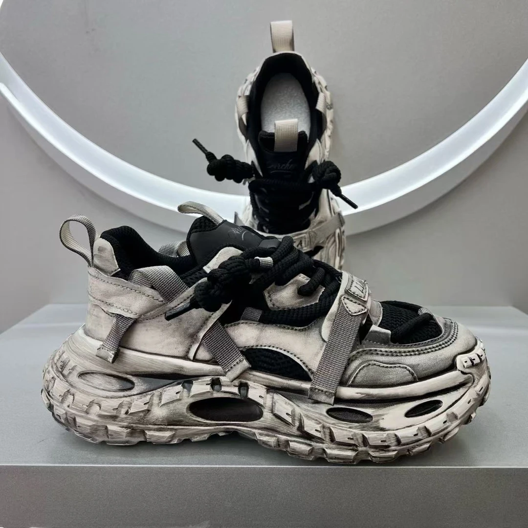 F8999《标准码》夏季百搭休闲舒适运动男鞋