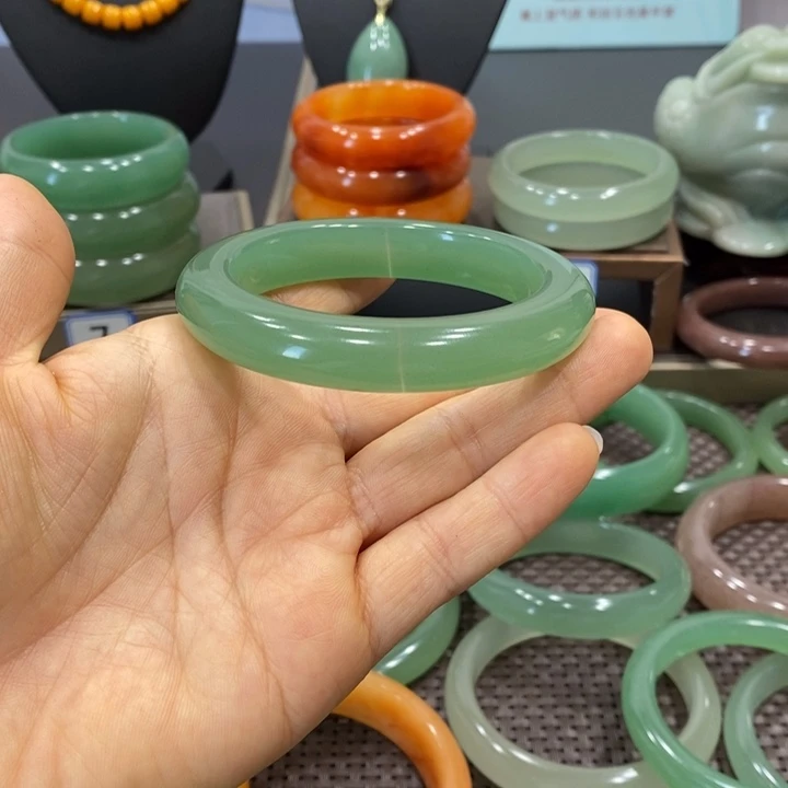 石英岩玉合金手镯