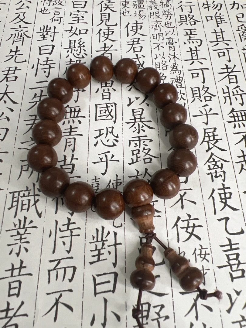 【木木甄选】六道木手串（多样性发货发一件）YH0062无礼盒