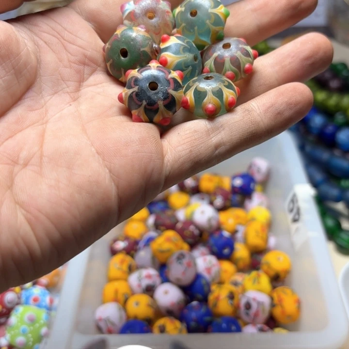 玻璃颈饰琉璃琉璃