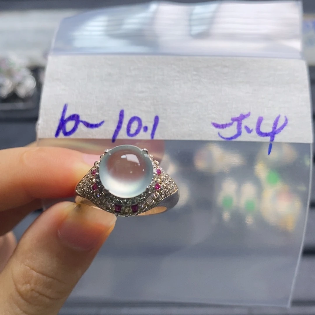 5***1定制翡翠未镶嵌不退不换